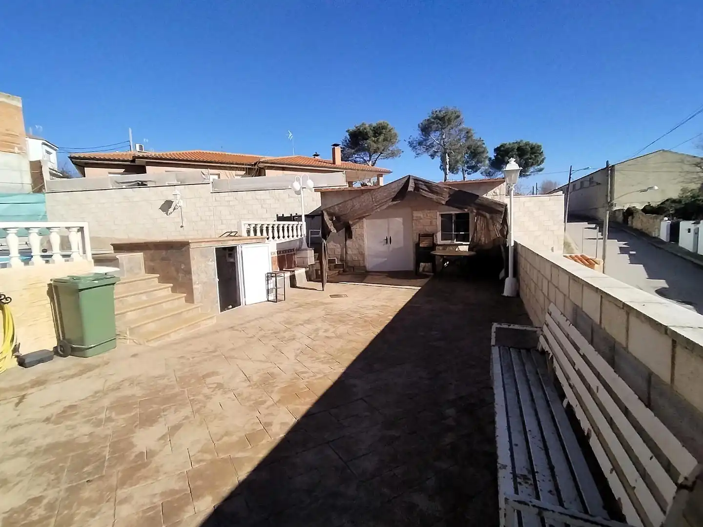 Terraza de Casa o chalet en venta en Campo Real con Aire acondicionado, Calefacción y Jardín privado