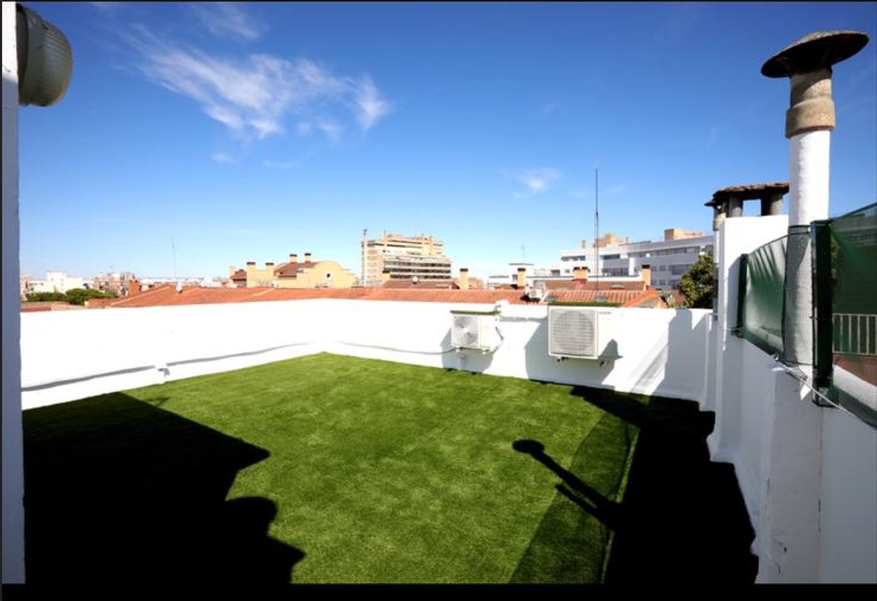 Terrace of Flat for sale in  Zaragoza Capital  with Air Conditioner, Heating and Terrace