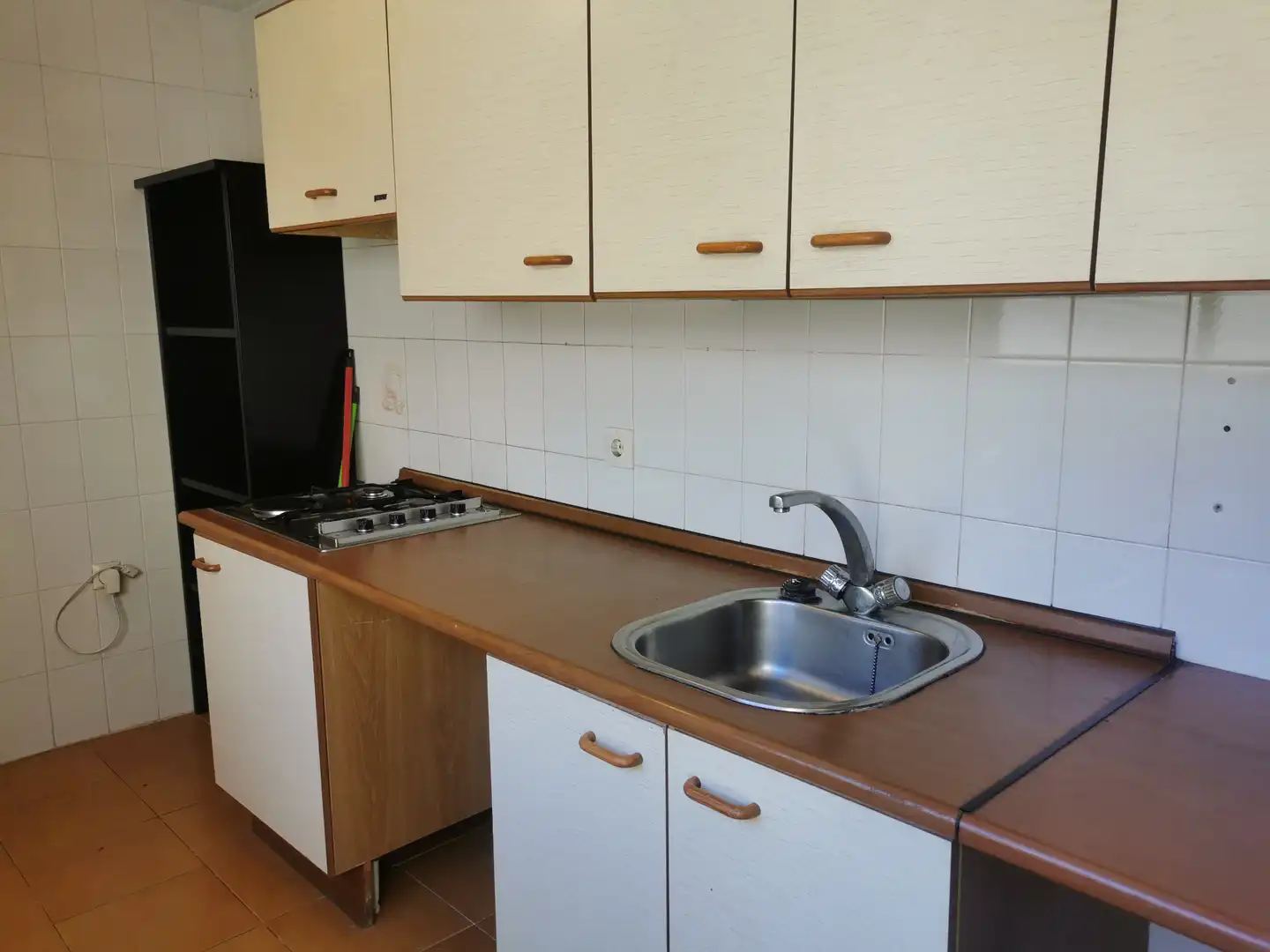 Küche von Wohnung zum Verkauf in Salamanca mit Heizung und Parkett