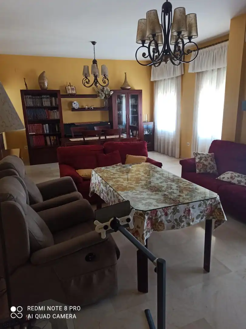 Sala de estar de Casa o chalet en venta en Baena con Aire acondicionado, Calefacción y Jardín privado