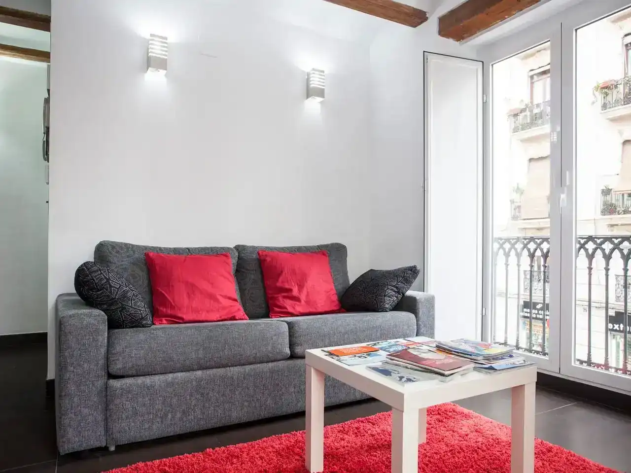 Wohnzimmer von Wohnungen zur Miete in Alcantarilla