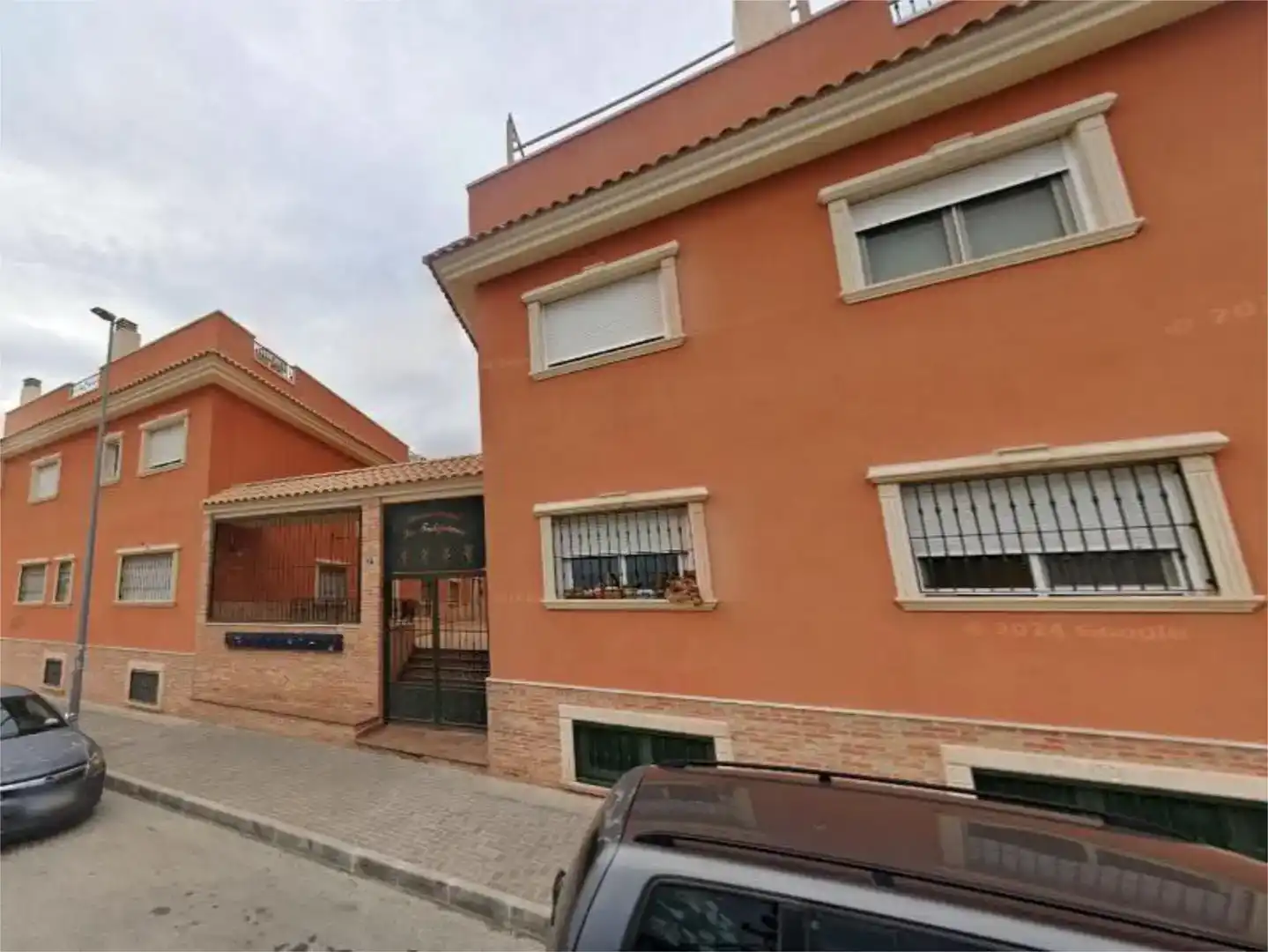 Vista exterior de Casa adosada en venda en Aspe