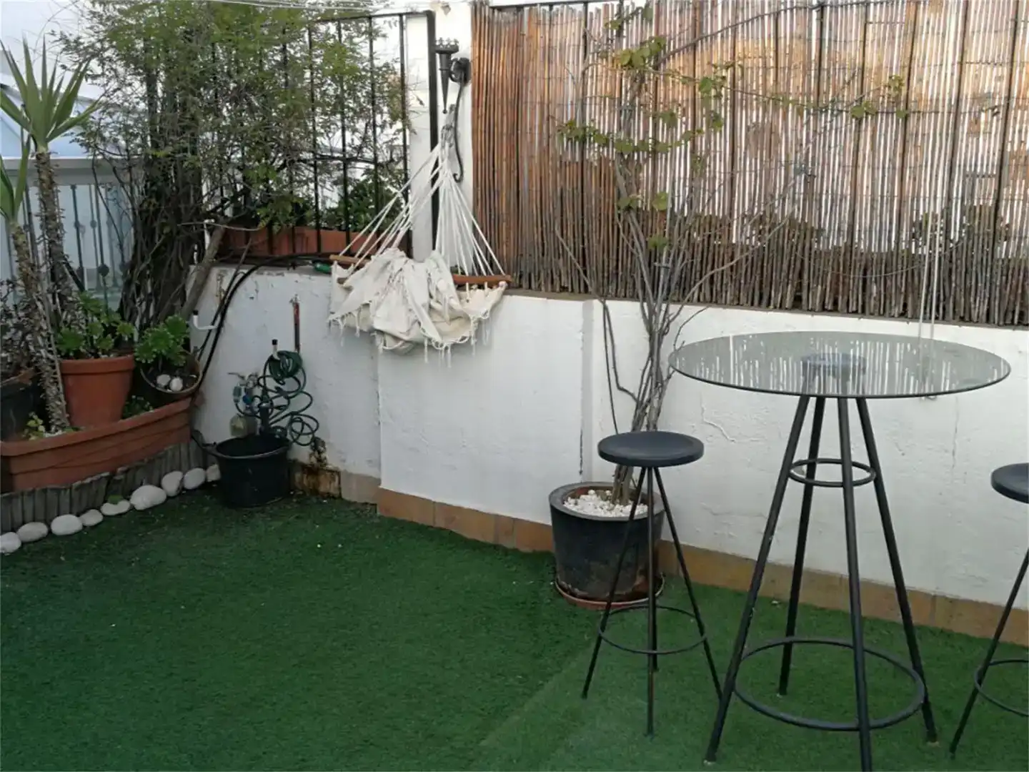 Terrasse von Maisonette zur Miete in Cuenca mit Klimaanlage