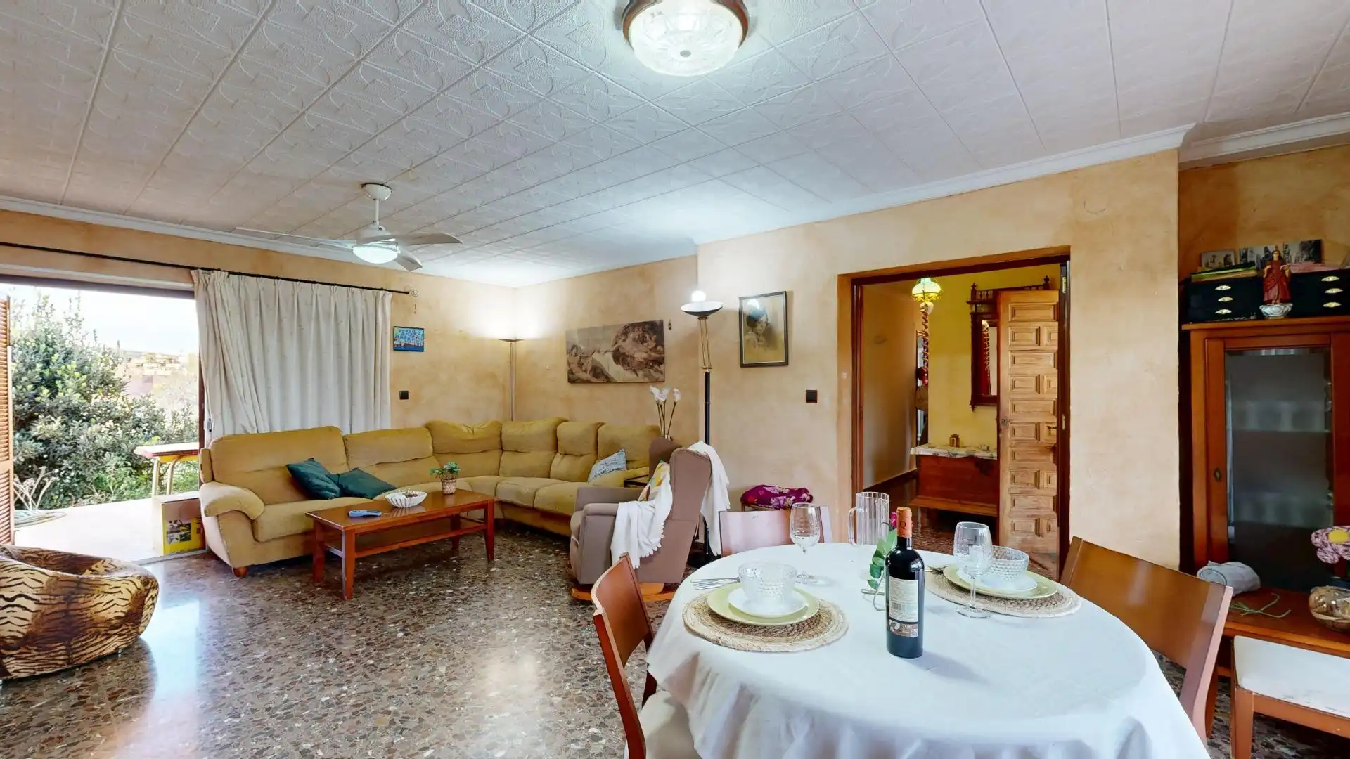 Comedor de Casa o chalet en venta en Cartagena con Aire acondicionado y Calefacción