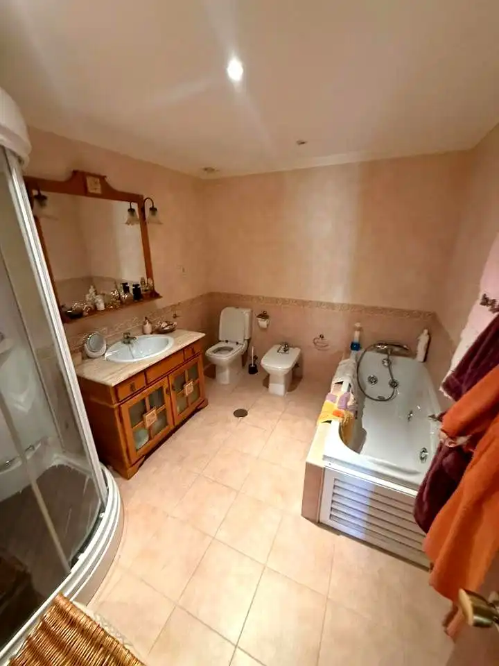 Bathroom of Houses for sale in Málaga  with Terrace