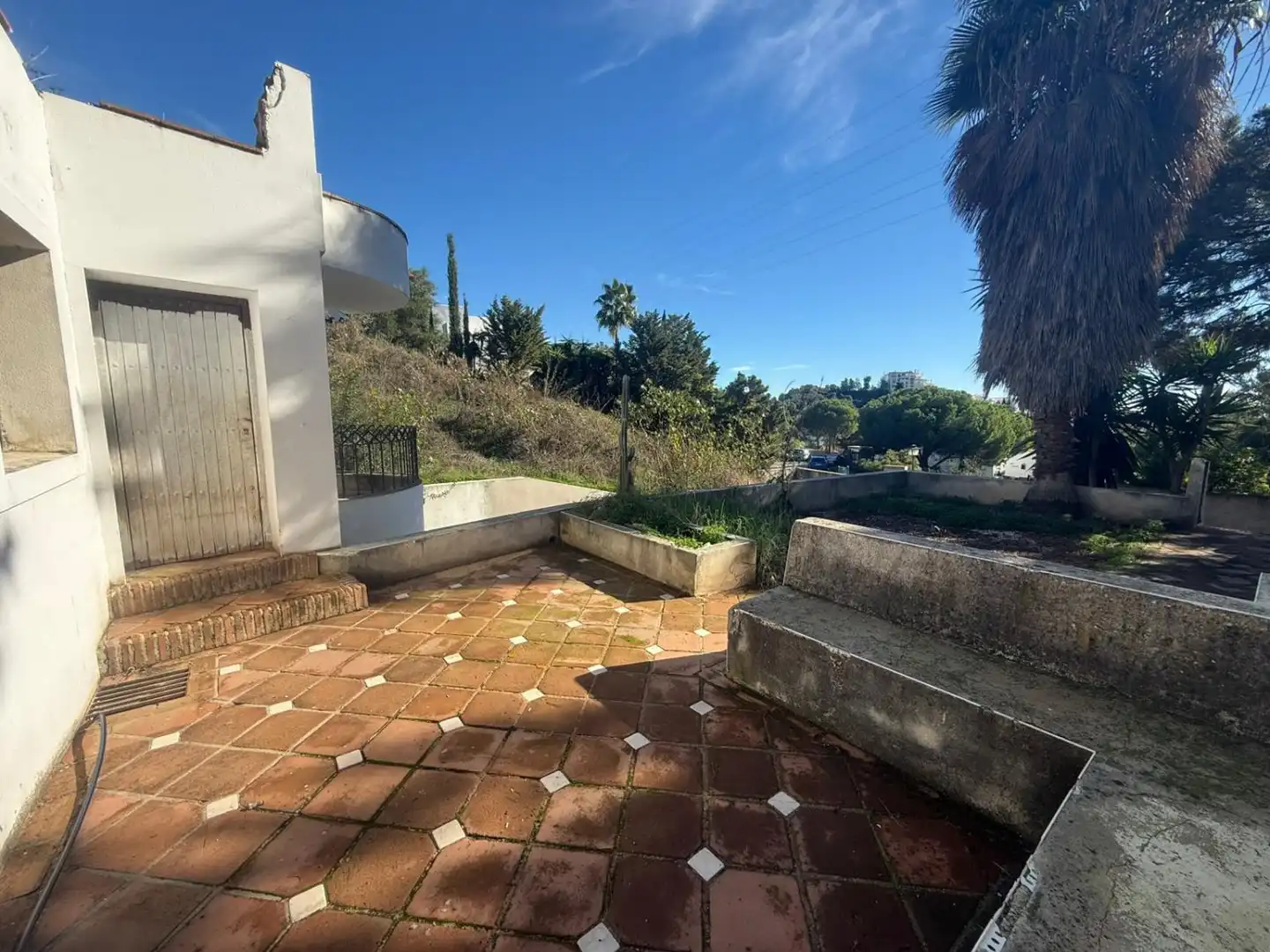 Jardín de Casa o chalet en venta en Estepona con Calefacción, Jardín privado y Terraza