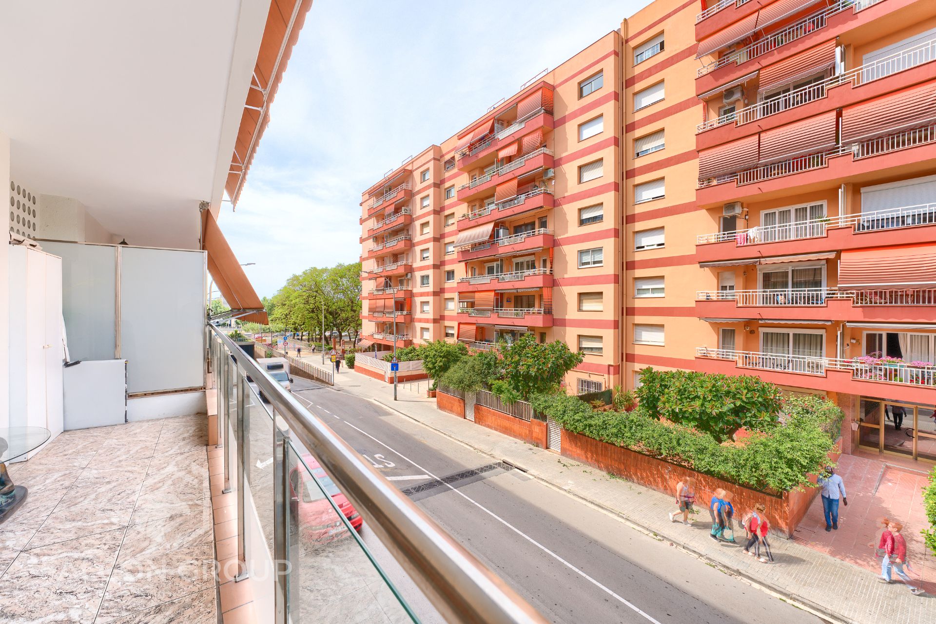 Exterior view of Flat for sale in Vilanova i la Geltrú  with Heating and Balcony