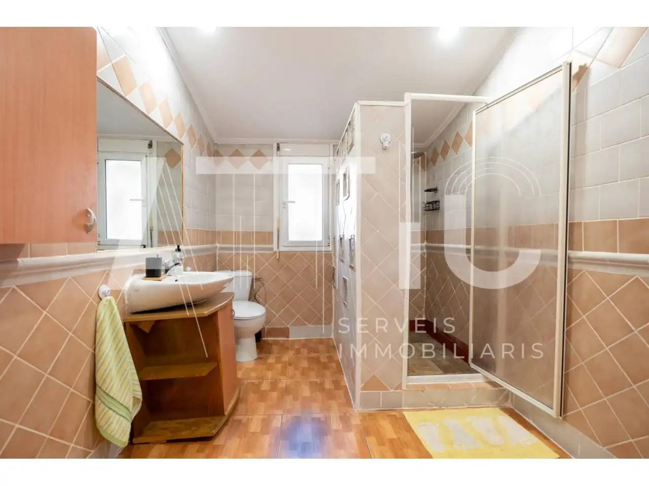 Badezimmer von Maisonette zum Verkauf in Sabadell mit Klimaanlage, Heizung und Terrasse
