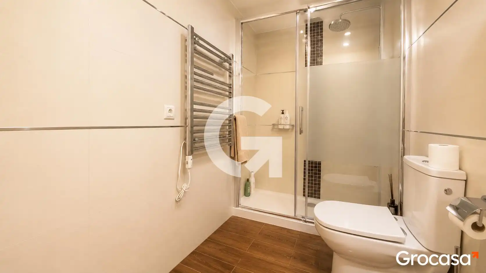 Bathroom of Flat for sale in L'Hospitalet de Llobregat  with Air Conditioner and Balcony