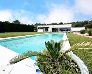 Swimming pool of House or chalet for sale in  Palma de Mallorca  with Air Conditioner, Terrace and Swimming Pool