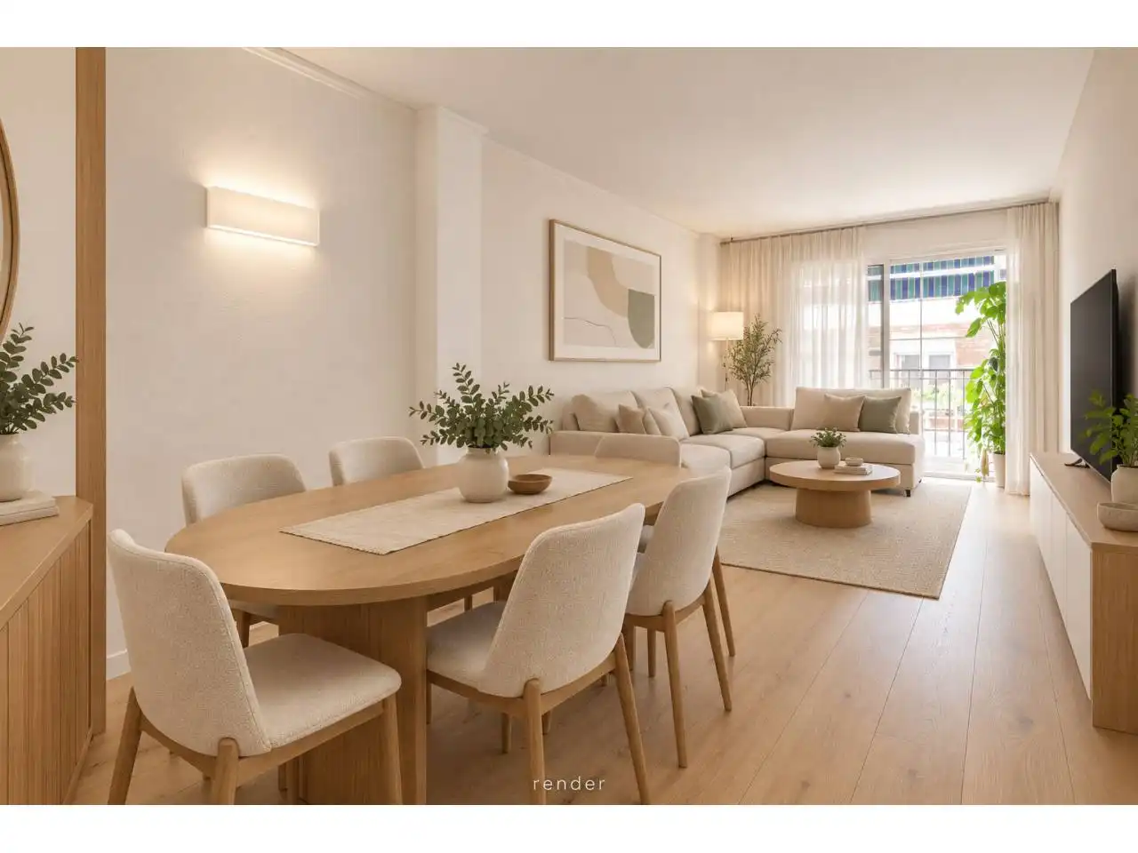 Piso con terraza en venta en Horta - Guinardó