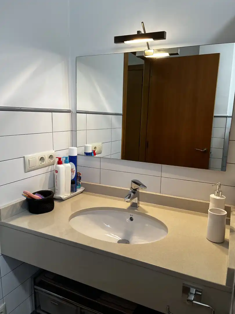Bany de Casa o xalet en venda en Ontinyent amb Aire condicionat, Calefacció i Jardí privat