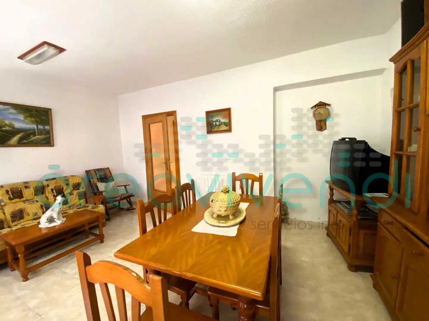 Esszimmer von Wohnung zum Verkauf in Castellón de la Plana / Castelló de la Plana mit Möbliert und Balkon