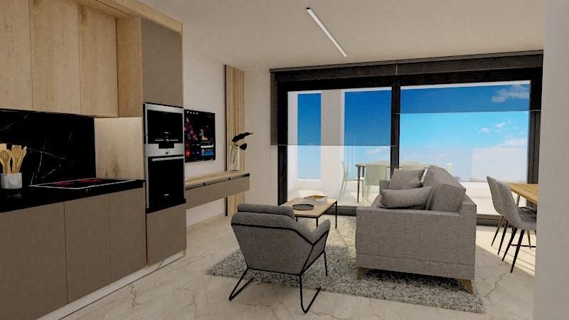 Sala d'estar de Apartament en venda en Pilar de la Horadada amb Calefacció, Terrassa i Traster