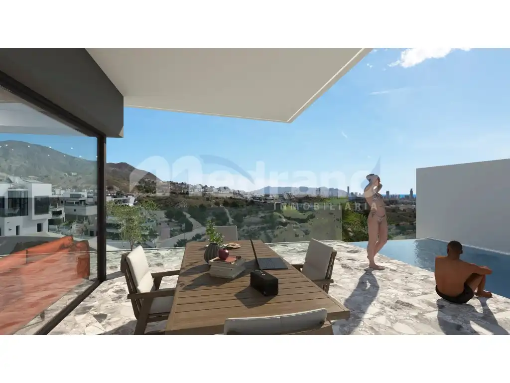 Villa avec piscine à vendre à Balcón de Finestrat - Terra Marina, imagen 11