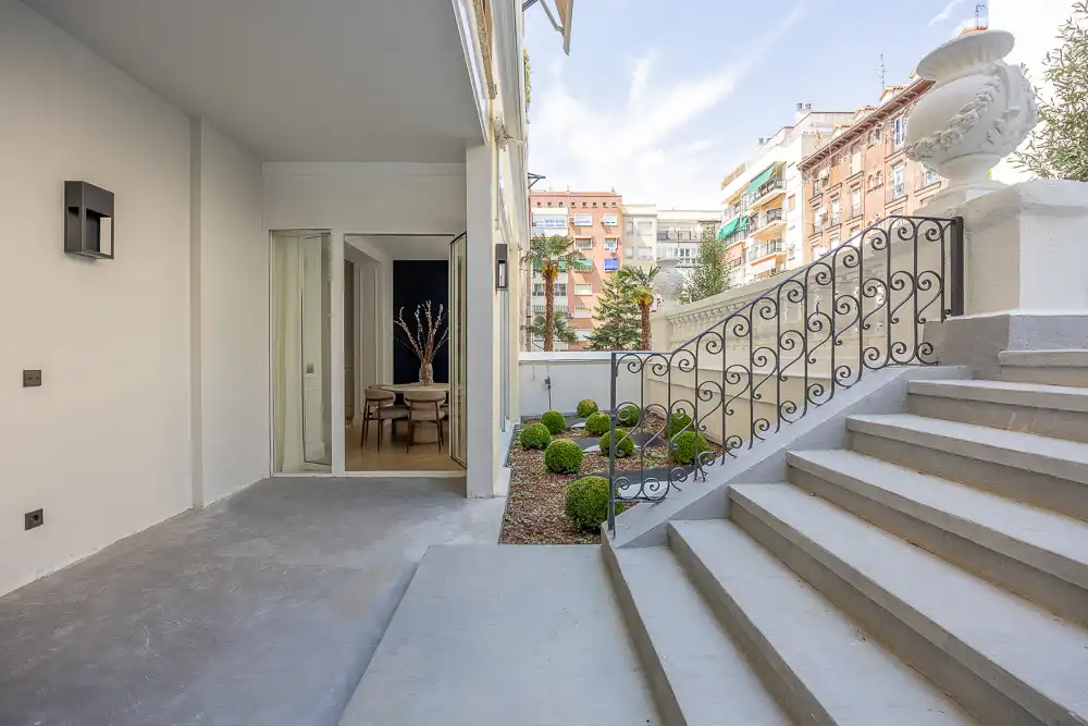 Terrace of Flat for sale in Madrid  with Air Conditioner, Heating and Parquet flooring