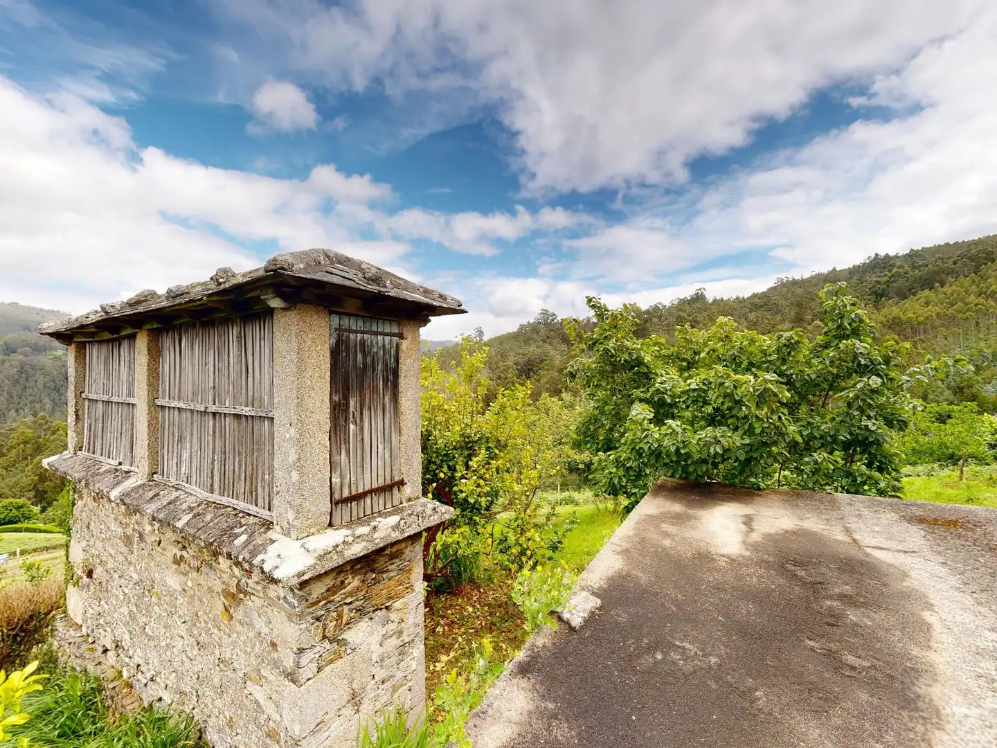 Vista exterior de Casa o chalet en venta en Ourol, Lugo