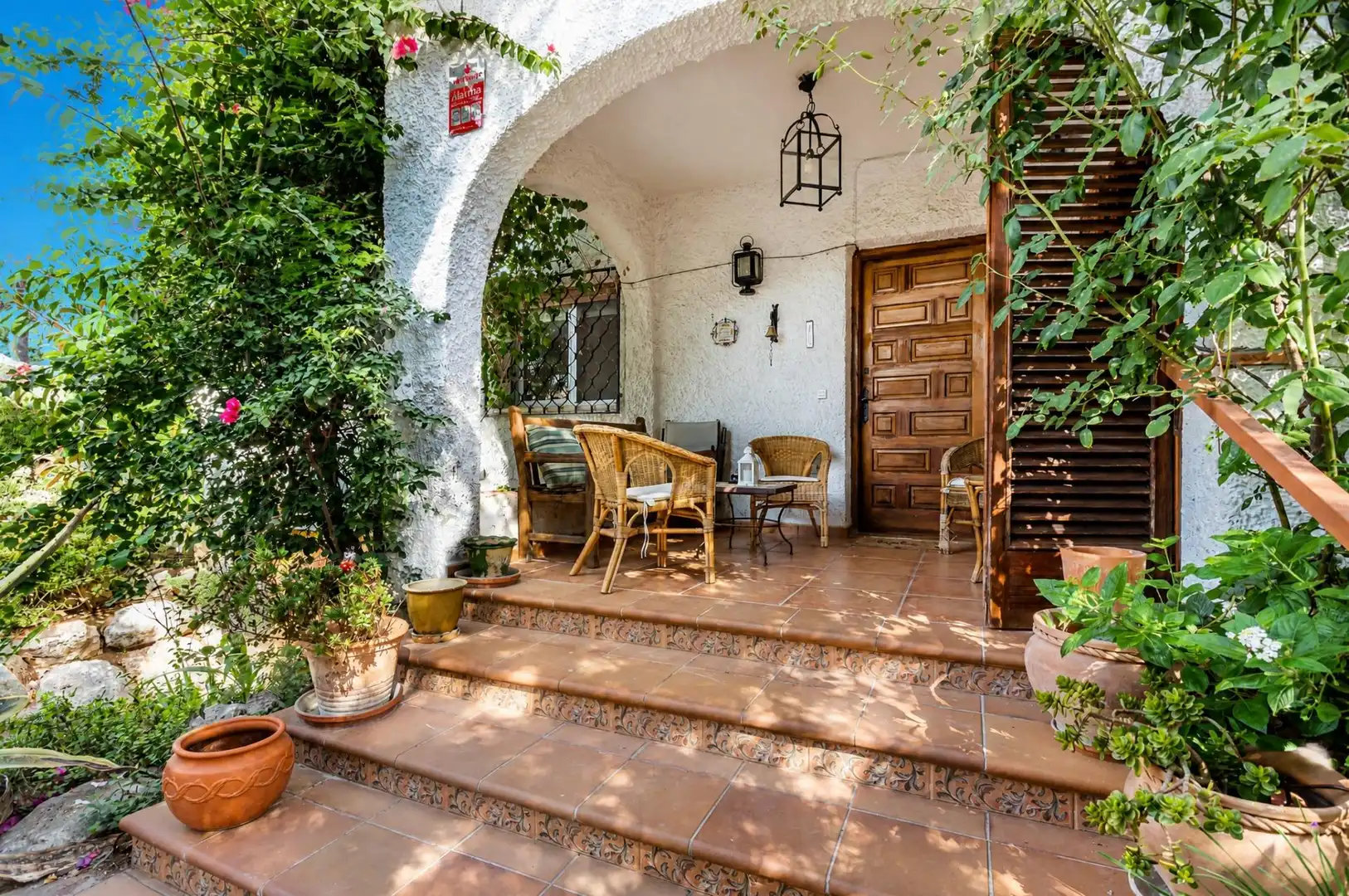 Terrace of Houses for rent in L'Eliana  with Air Conditioner, Heating and Swimming Pool
