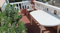 Terrace of Single-family semi-detached for sale in Santa Coloma de Gramenet  with Private garden and Terrace