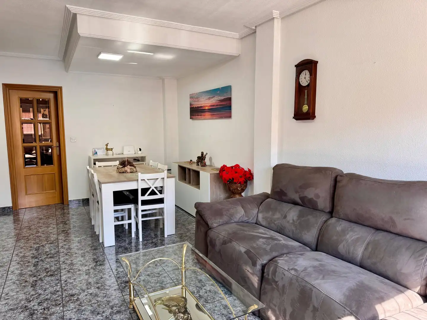 Living room of Houses for sale in  Murcia Capital  with Air Conditioner, Storage room and Balcony
