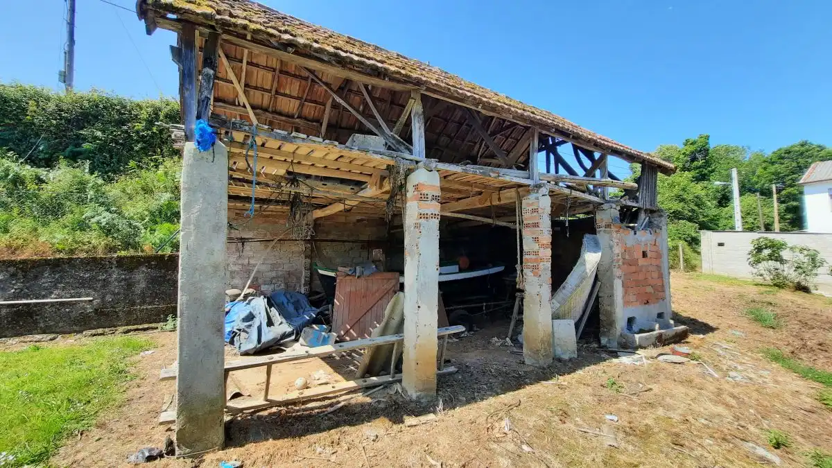 Exterior view of Houses for sale in Oleiros