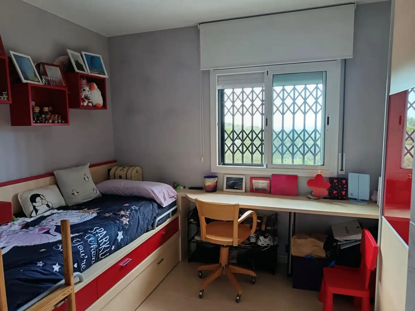 Habitación de Casa o chalet en venta en Sant Cebrià de Vallalta con Aire acondicionado, Calefacción y Jardín privado