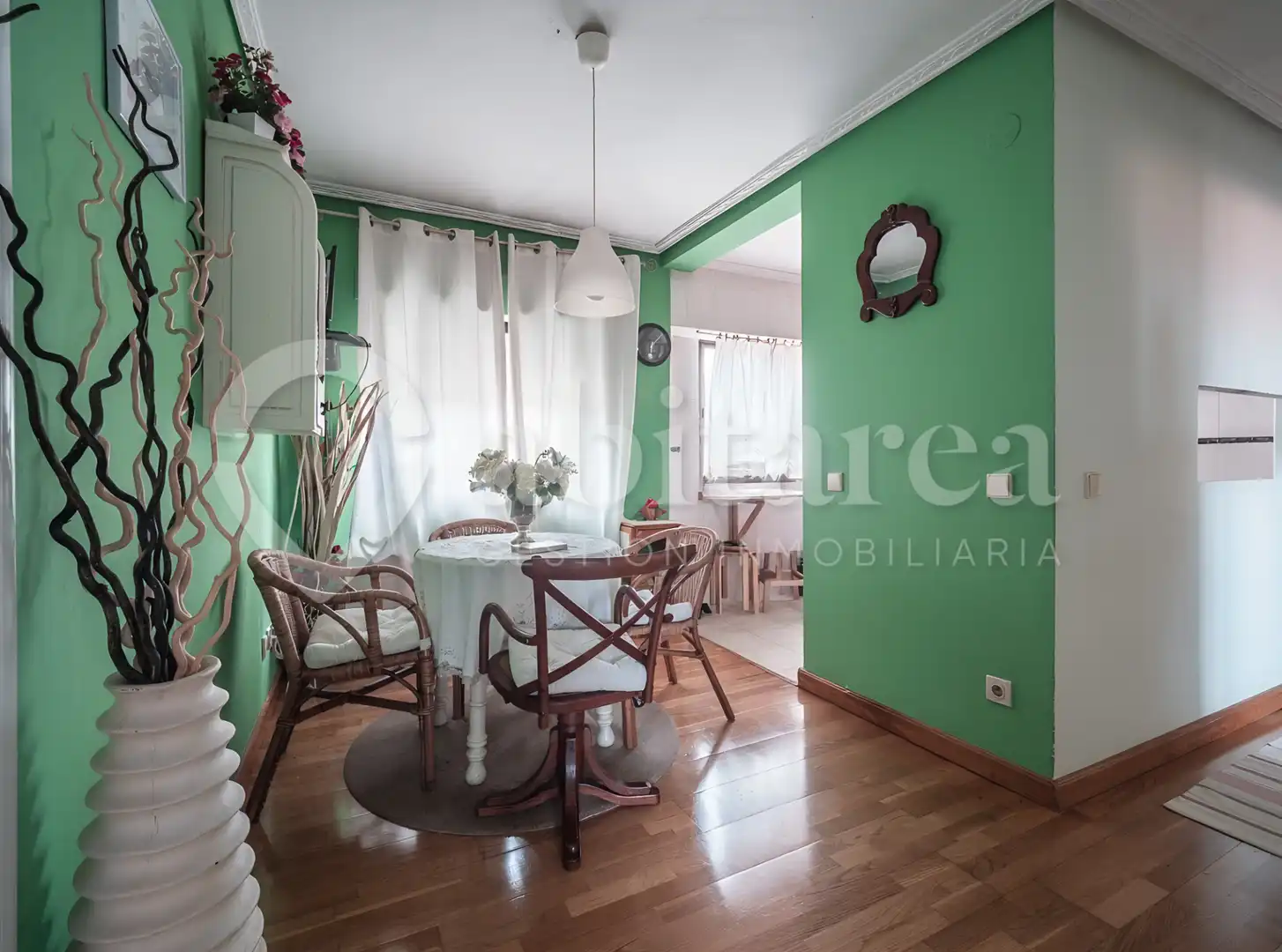 Dining room of Flat for sale in Santander  with Heating and Parquet flooring