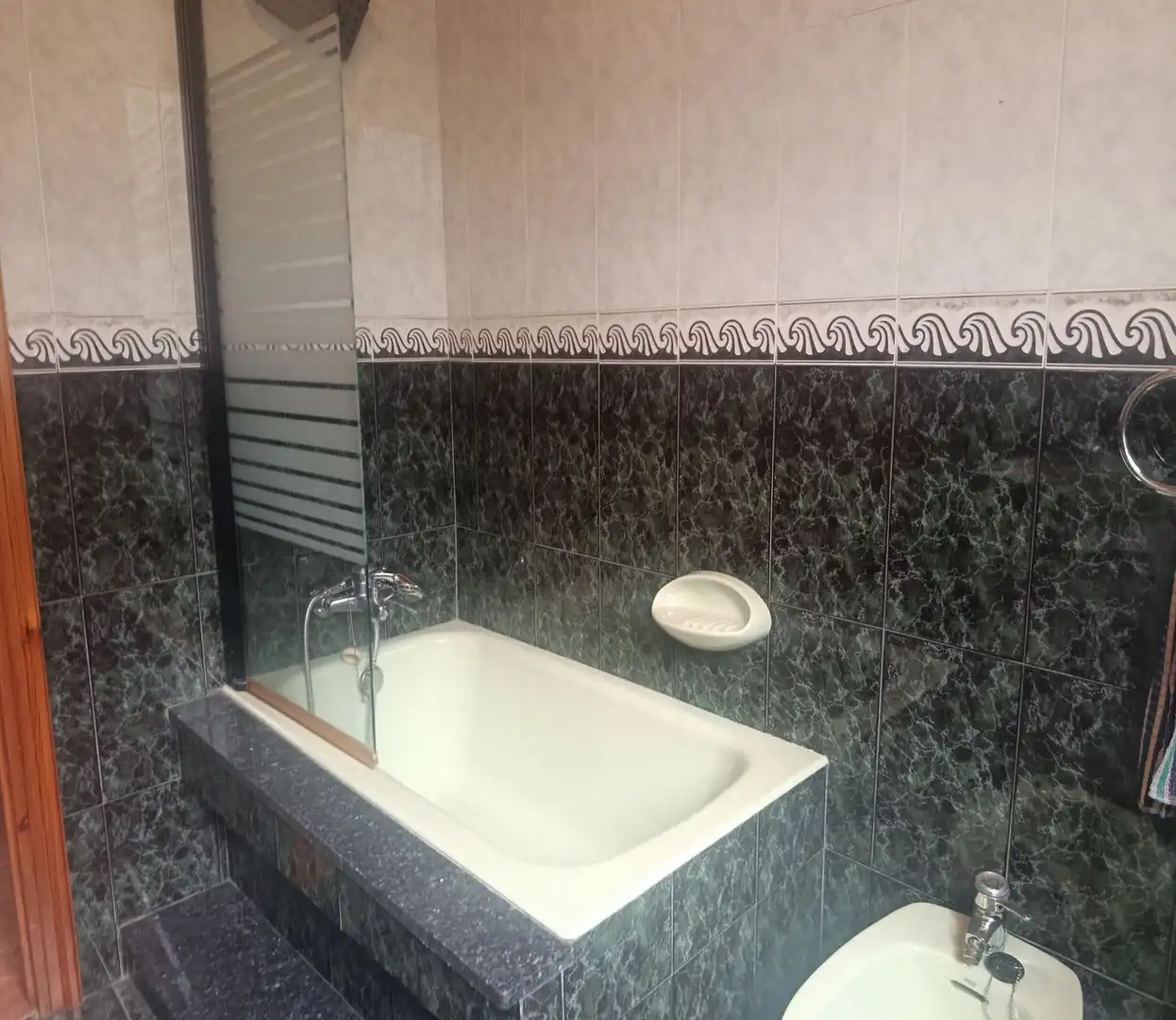 Bathroom of Houses for sale in Pravia  with Heating, Furnished and Oven