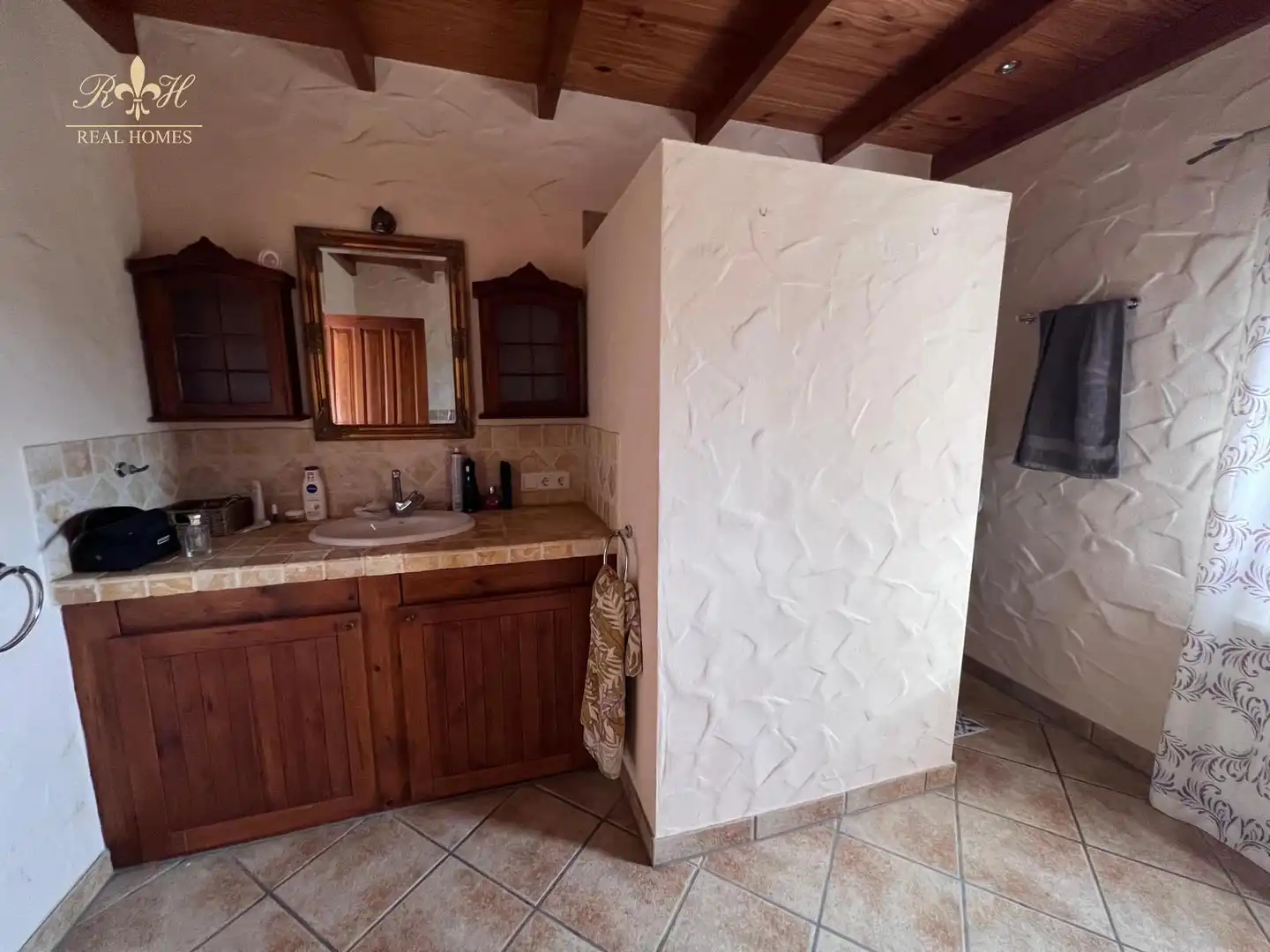 Bathroom of Houses for sale in L'Alfàs del Pi  with Air Conditioner, Heating and Terrace