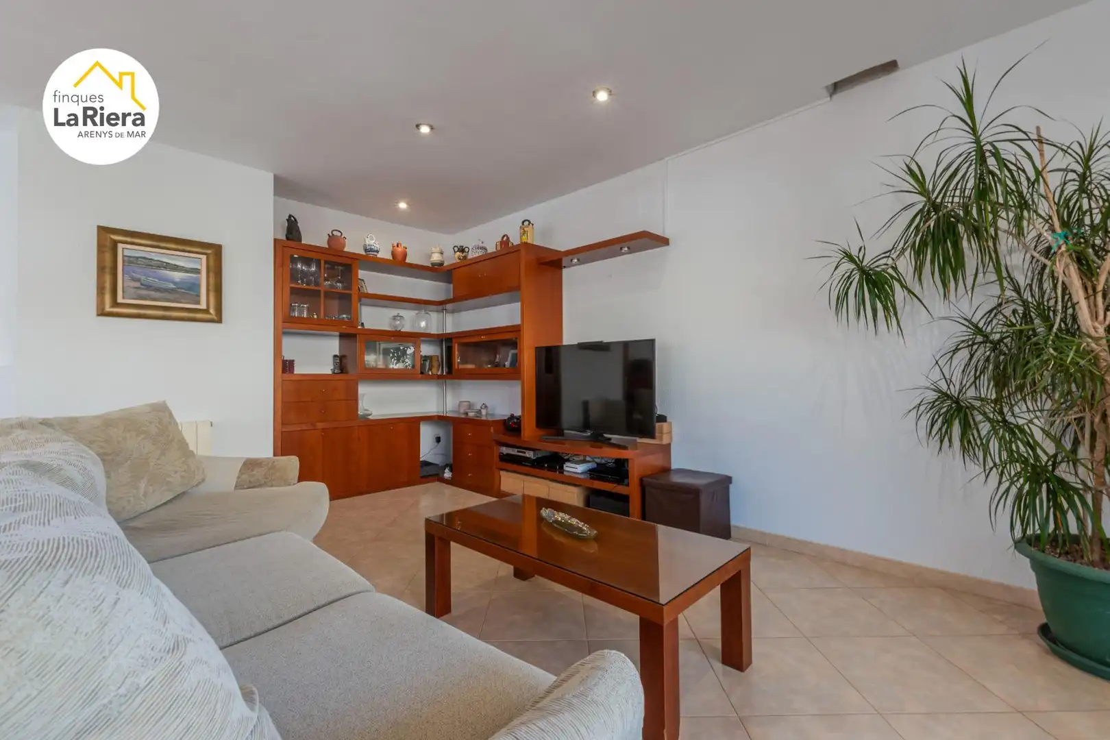Living room of Houses for sale in Arenys de Munt  with Heating, Private garden and Terrace