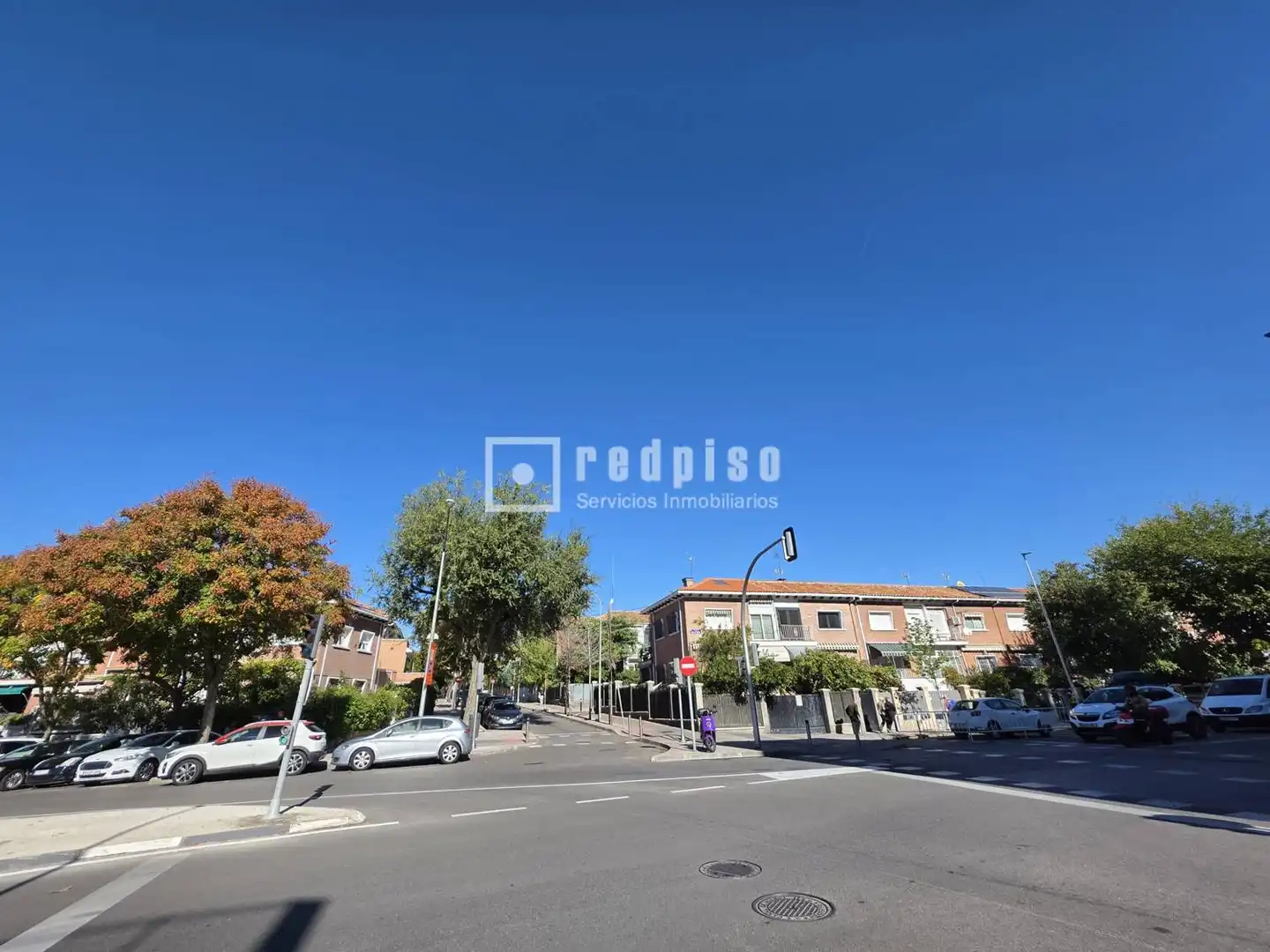 Vista exterior de Casa o chalet en venta en Ciudad Lineal