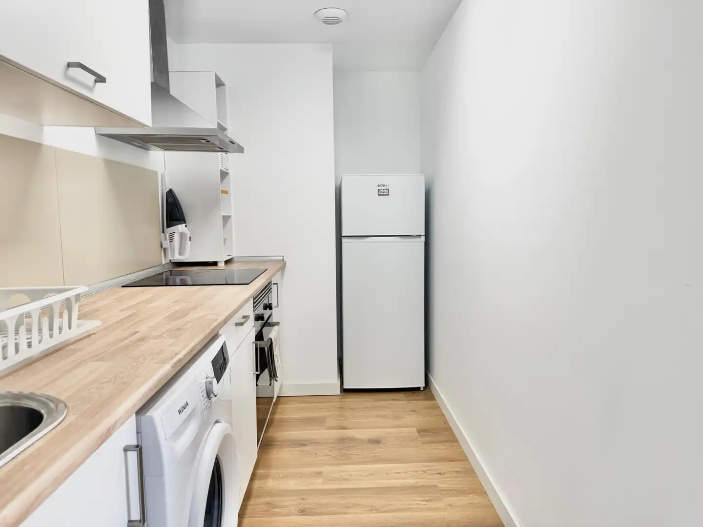 Cocina de Apartamento de alquiler en Canet d'En Berenguer con Aire acondicionado, Calefacción y Amueblado