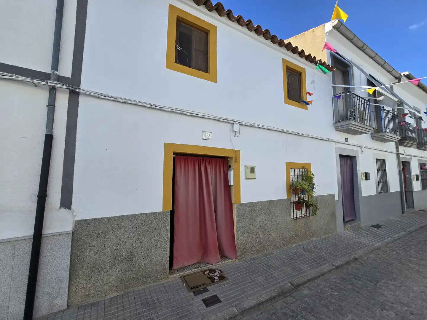 Casa rústica en venta en Calle Rosales