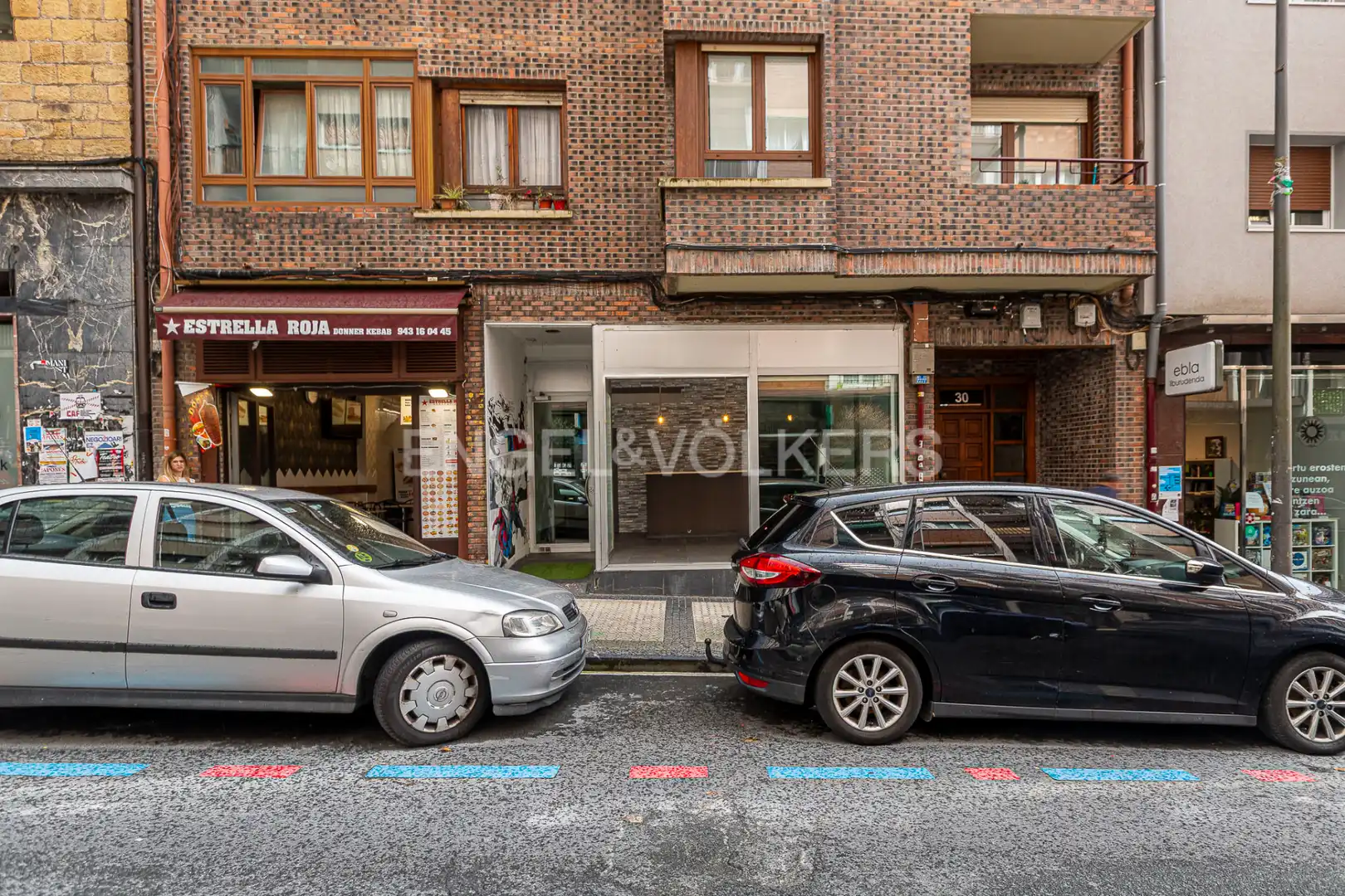Vista exterior de Local de lloguer en Donostia - San Sebastián 