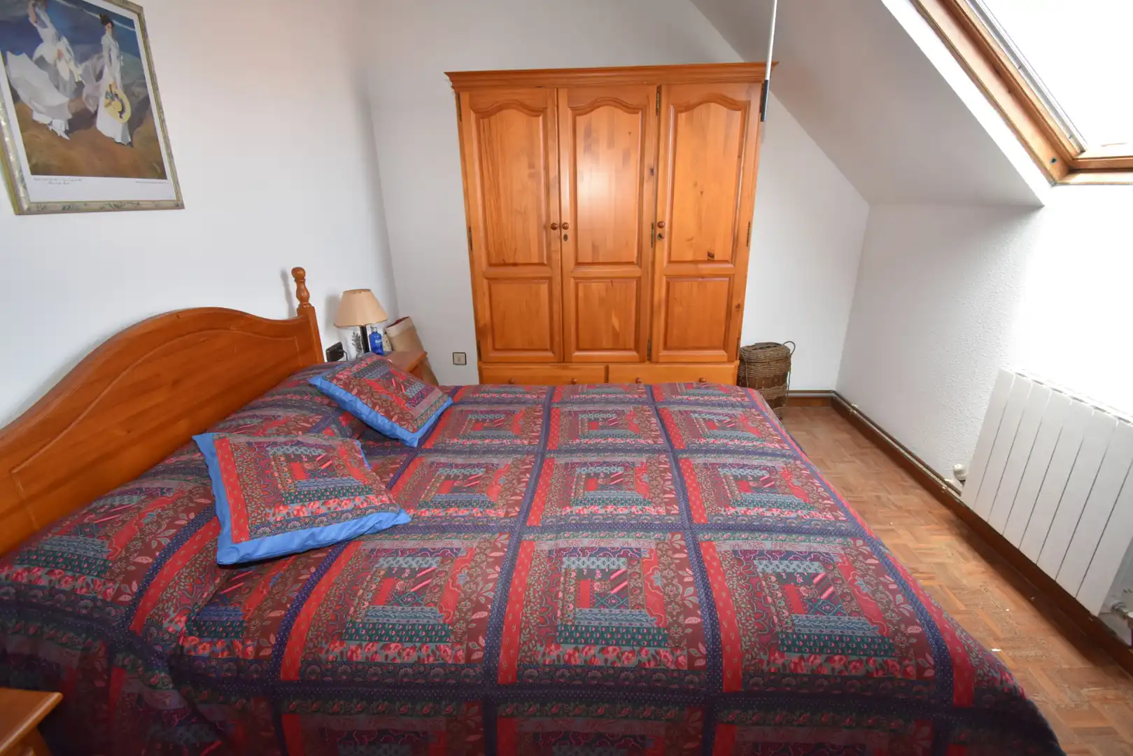 Bedroom of Duplexes for sale in Noja  with Heating, Terrace and Furnished