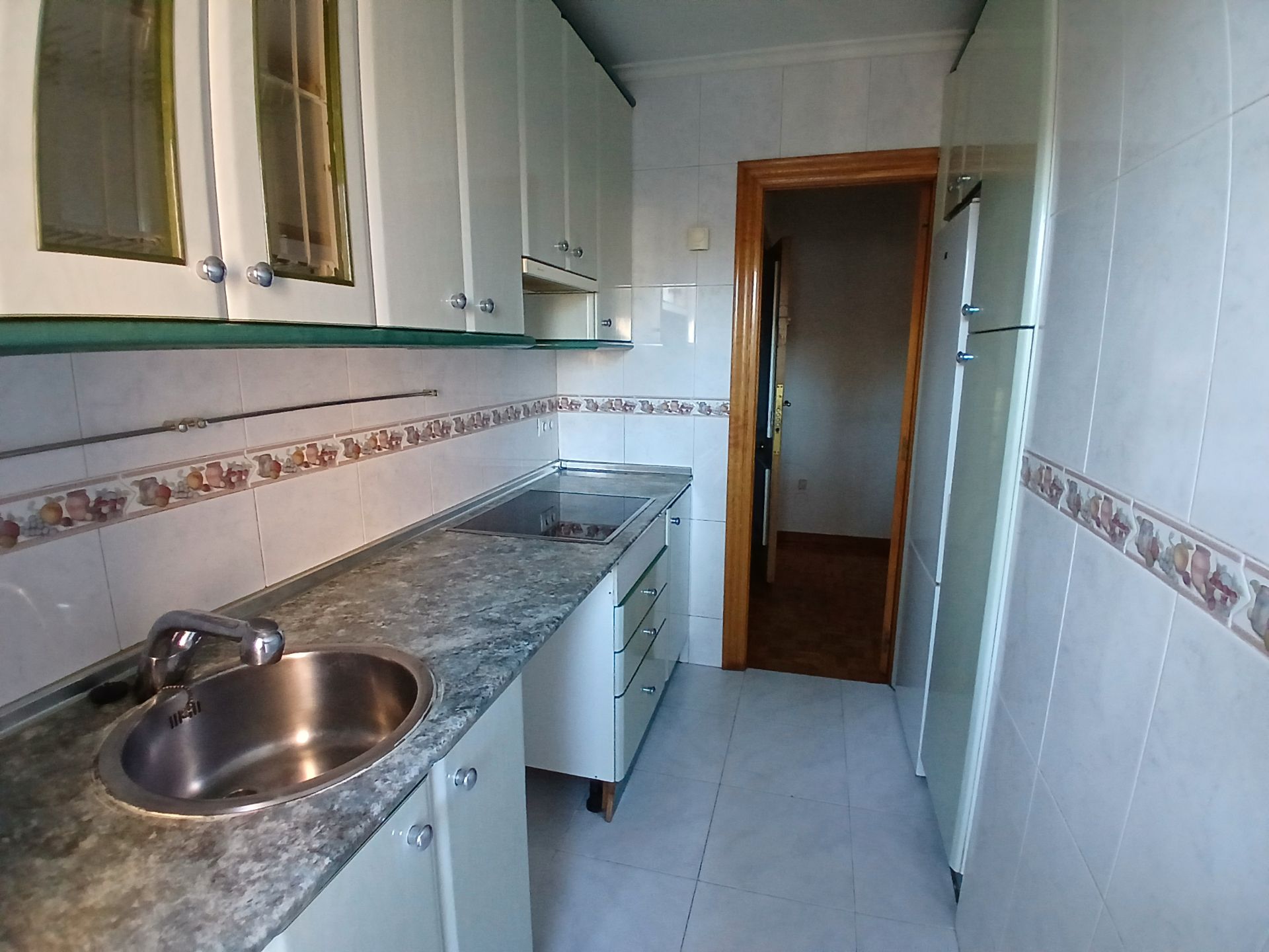 Kitchen of Apartment for sale in Burgos Capital  with Furnished and Balcony