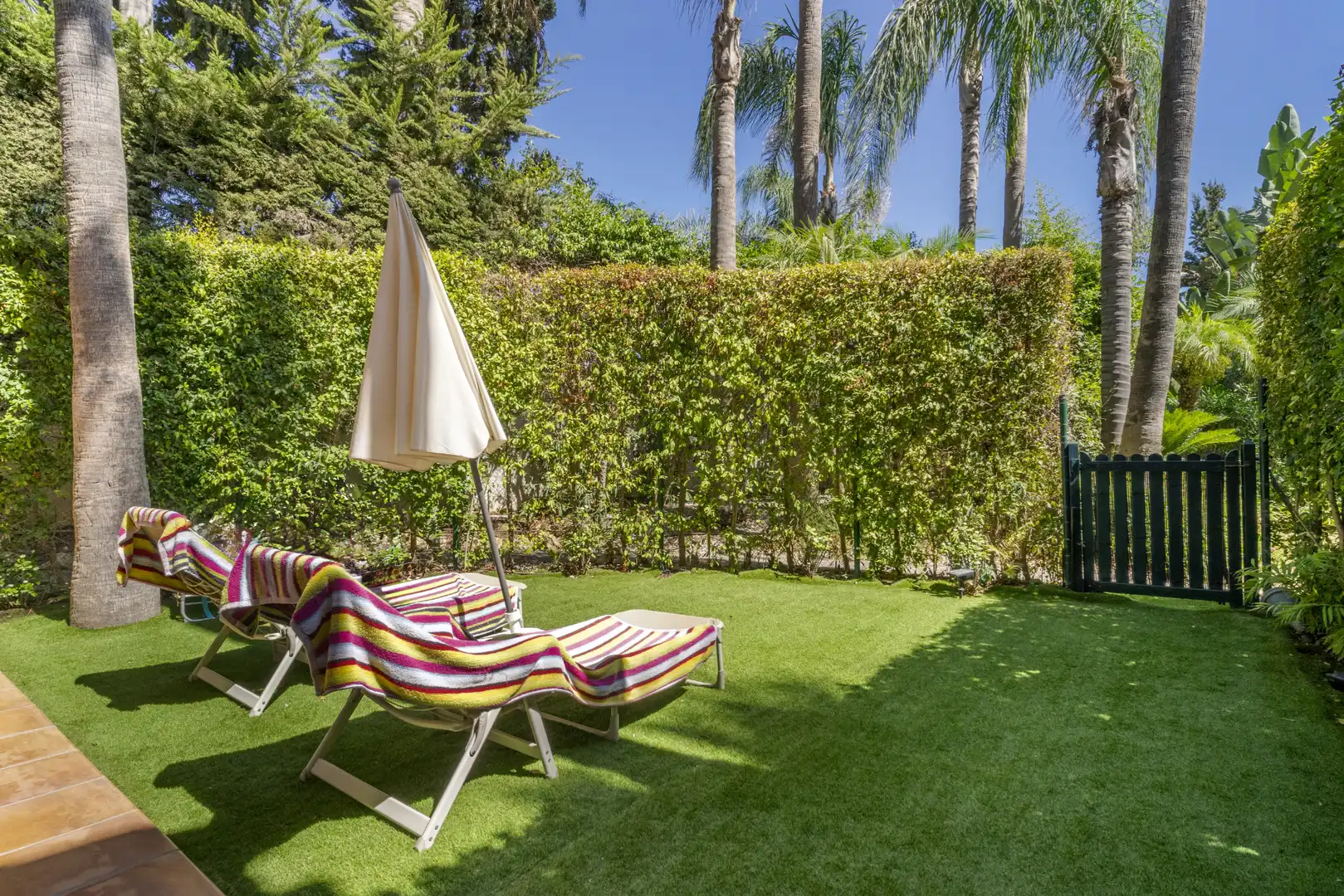 Planta baja en venta en Puerto Banús