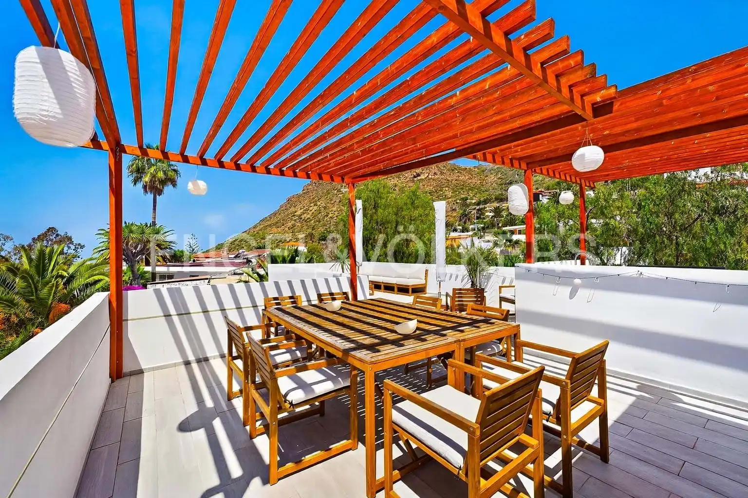 Terraza de Casa o chalet en venta en Arona con Aire acondicionado, Terraza y Piscina