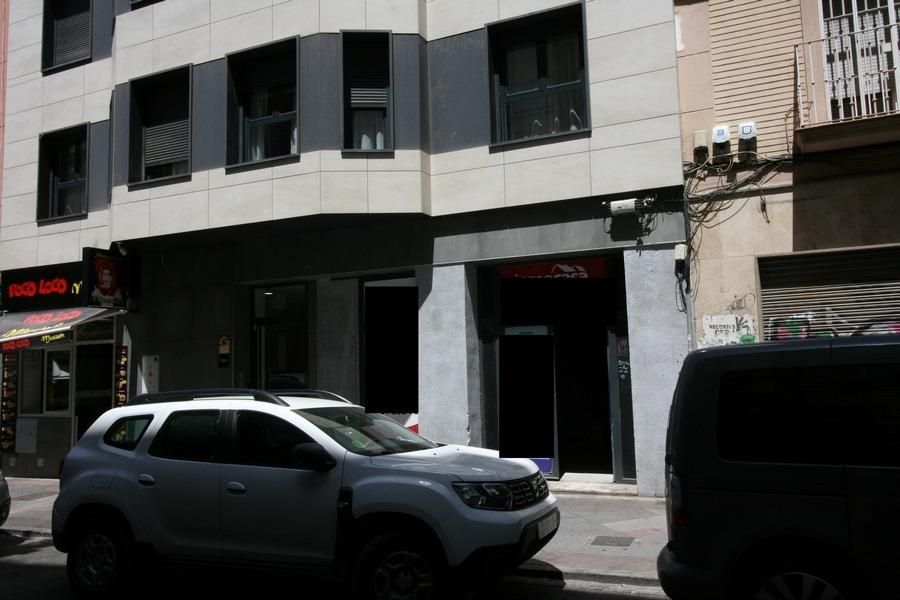Vista exterior de Local de lloguer en  Granada Capital