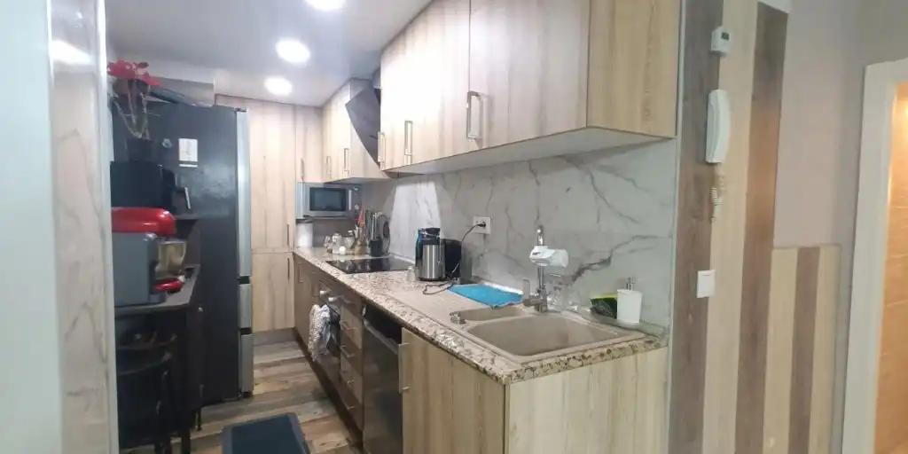 Kitchen of Duplexes for sale in Madrid  with Air Conditioner, Heating and Storage room
