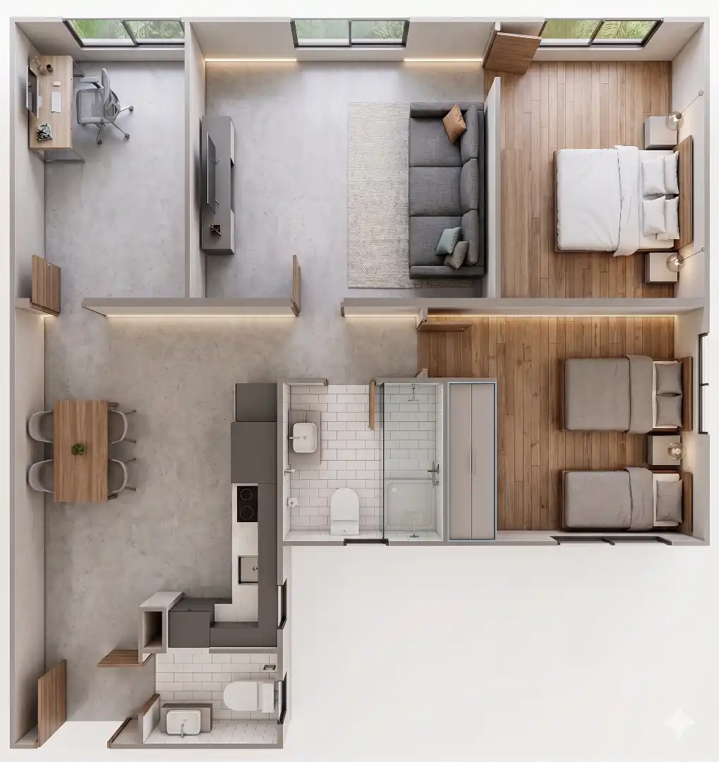 Terraza de Piso en venta en Barcelona con Aire acondicionado, Calefacción y Amueblado