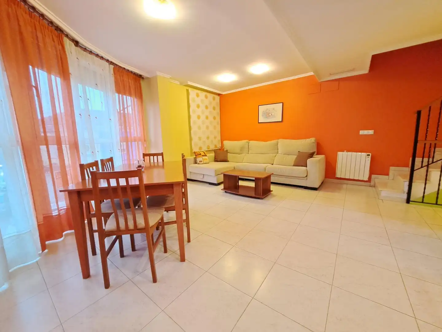 Living room of Detached homes for sale in Alzira  with Air Conditioner, Heating and Terrace