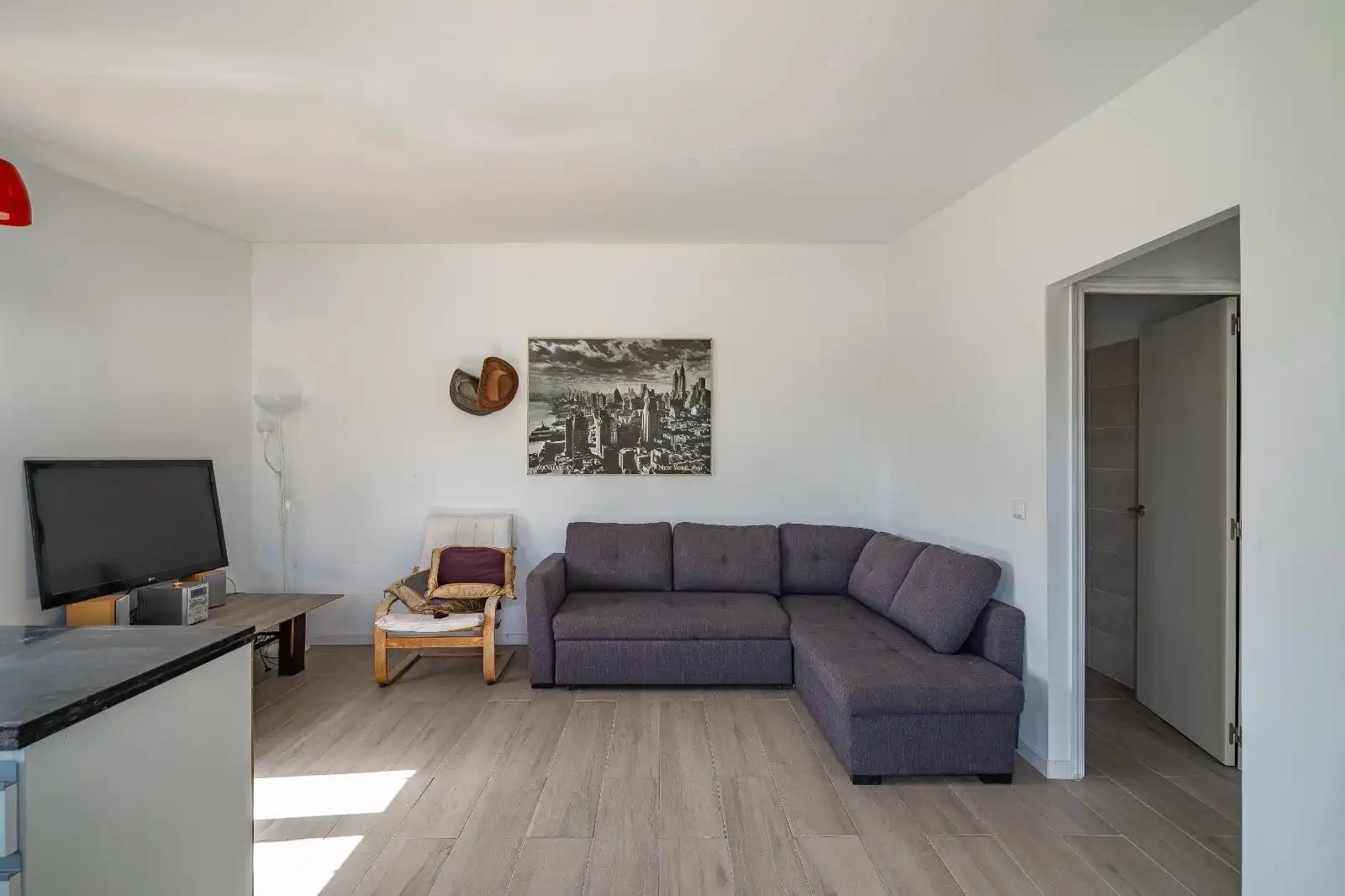 Sala d'estar de Casa o xalet en venda en Tarifa amb Calefacció, Jardí privat i Terrassa