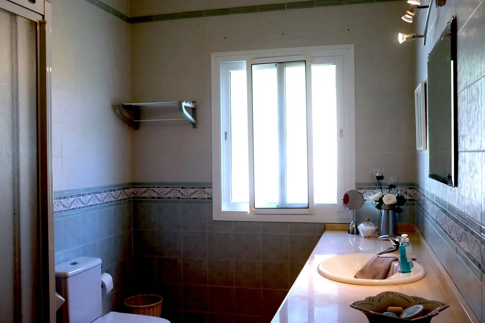Bany de Casa o xalet en venda en Mijas amb Aire condicionat i Piscina