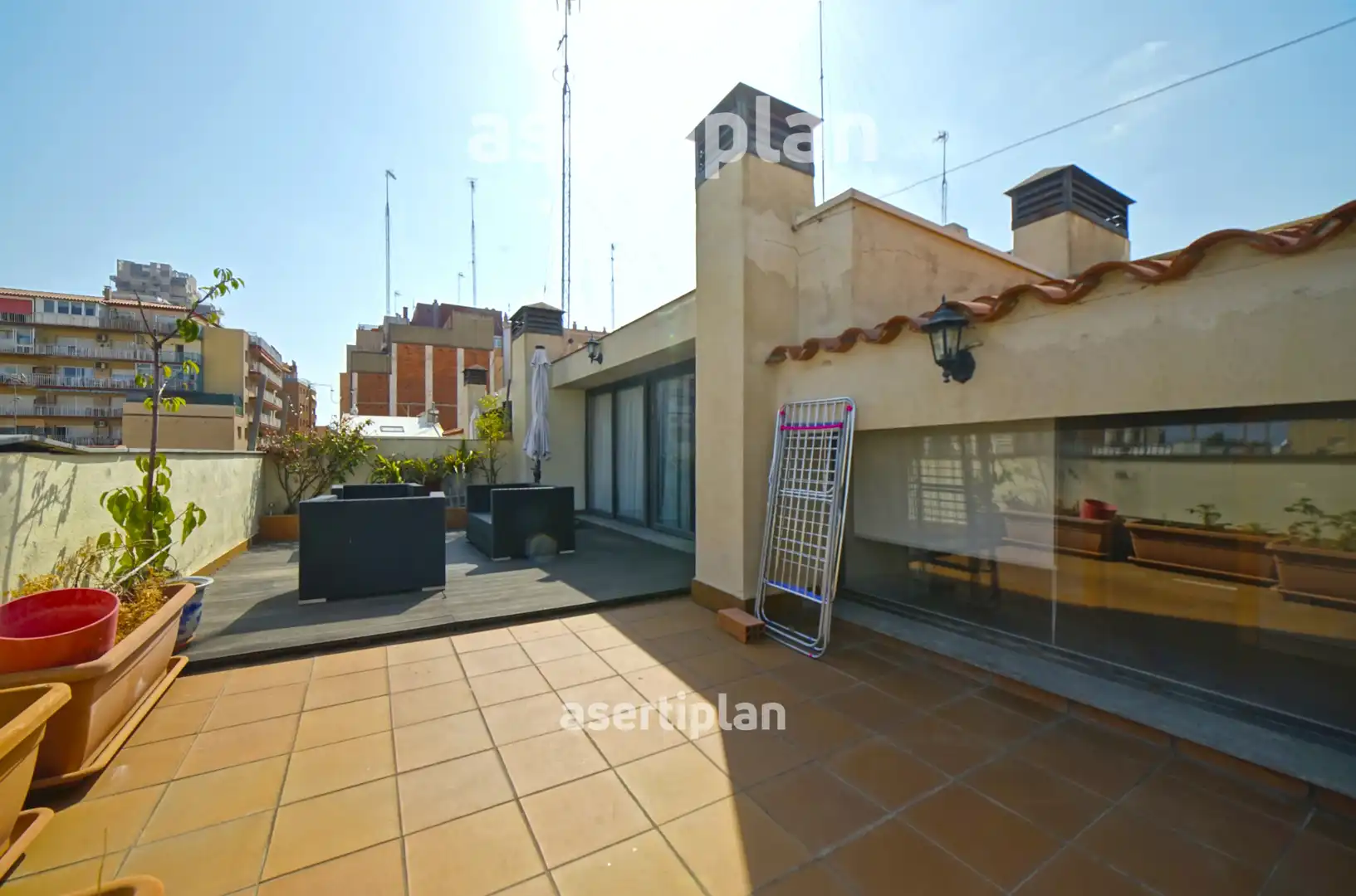Jardín de Piso en venta en Mataró con Aire acondicionado, Calefacción y Parquet