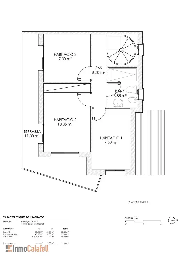 Maison jumelée avec jardin à vendre à Xile, imagen 35