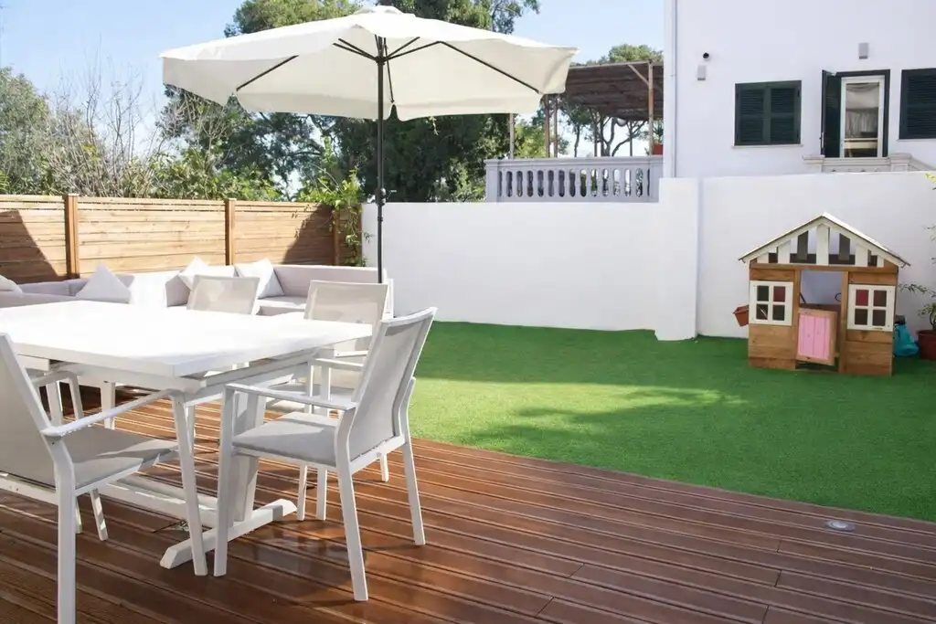 Terraza de Apartamento en venta en Calvià con Aire acondicionado, Jardín privado y Terraza