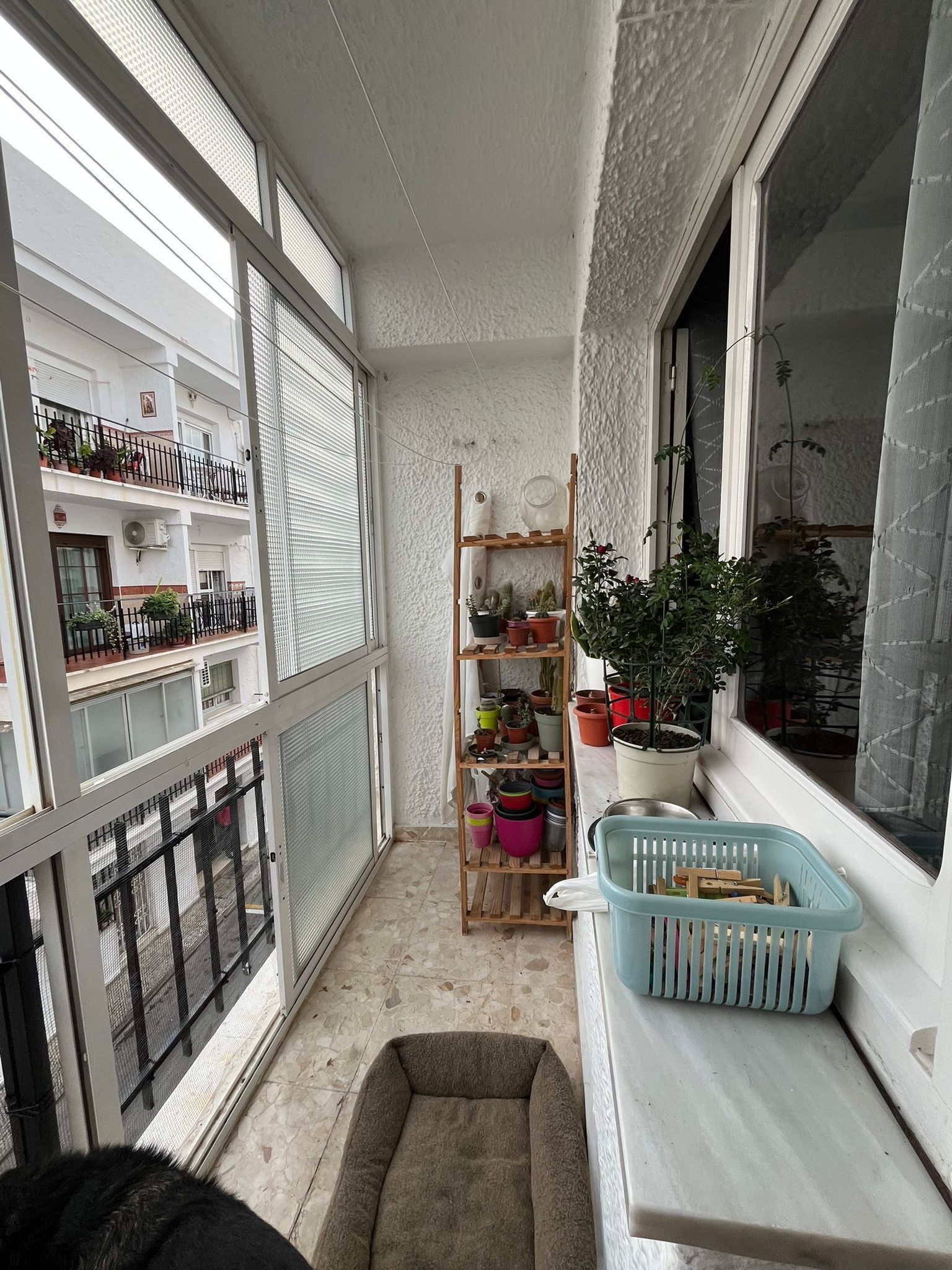 Balcony of Flat for sale in Coín