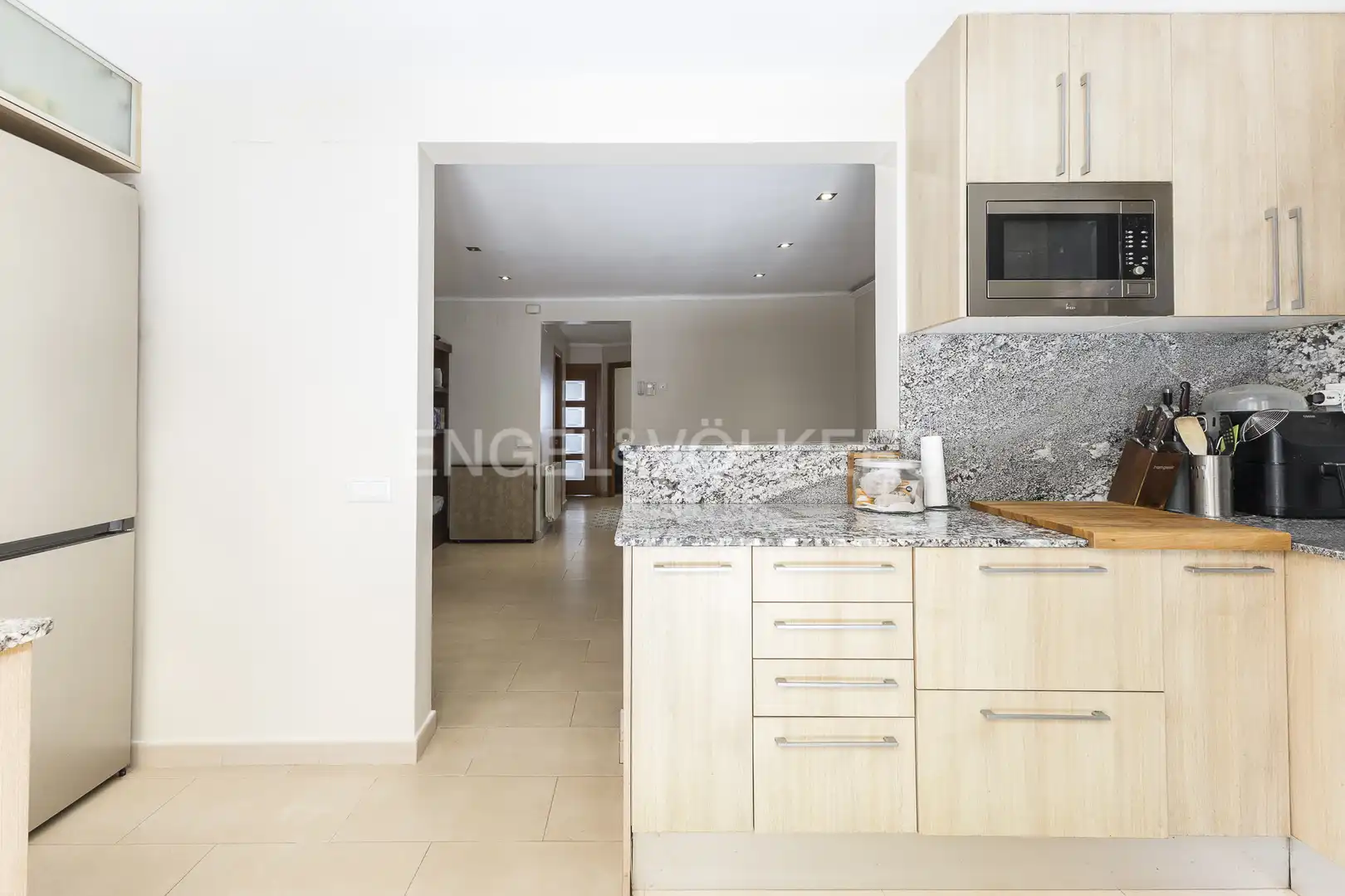 Kitchen of Houses for sale in Barcelona  with Air Conditioner, Heating and Terrace