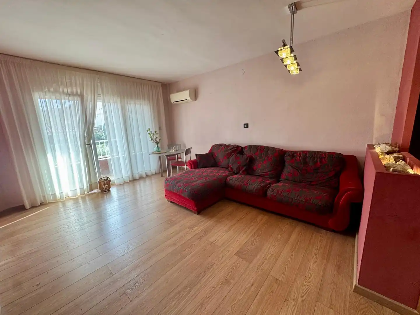 Sala de estar de Piso en venta en Ascó con Aire acondicionado, Horno y Lavadora